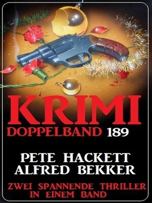 cover image of Krimi Doppelband 189